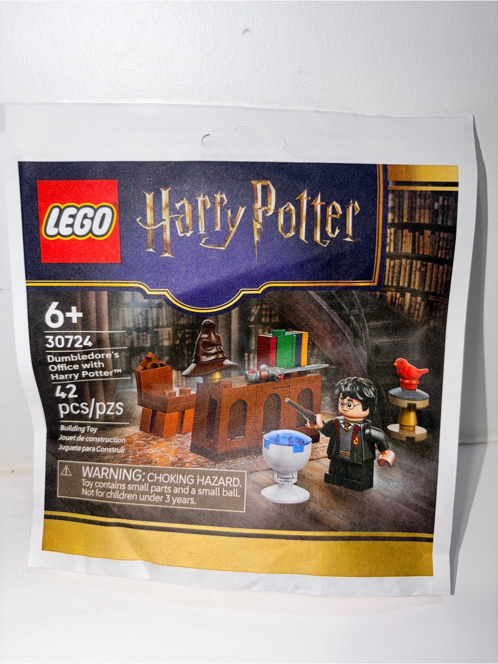 LEGO Harry Potter 30724 Dumbledore’s Office with Harry Potter New Sealed